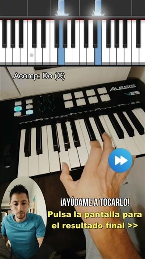 "TÚ CÁRCEL" 🎹 Aprende a tocar la melodía - Tutorial para Teclado
