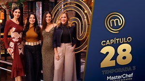 CAPÍTULO 28: Pedalea para salvarte (29/12/25) | TEMP 03 | MASTERCHEF CELEBRITY ECUADOR