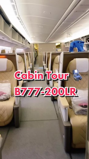 Cabin Tour 💺 Emirates B777-200LR Business and Economy #fy #fyp #fypviral #aviation #aviationlife #avgeek #aviation4u #parati #aviacion #emirates