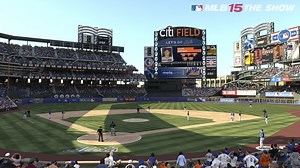 MLB 15 The Show (for PlayStation 4)