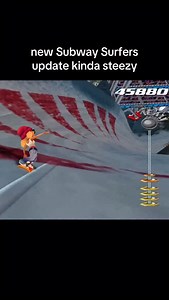 shredding the gnar #subwaysurfers #ssx #ssxtricky | Subway Surfers