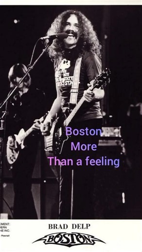 Boston - More Than A Feeling, released 1976 #boston #morethanafeeling #musicshorts #rockshorts