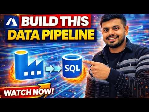 Azure Data Factory Project | Build a JSON API to Azure SQL Data Pipeline