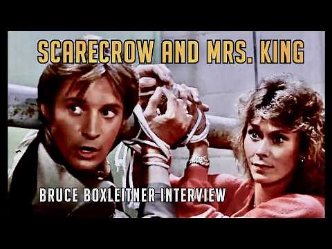 From Cowboy to Secret Agent! Bruce Boxleitner remembers SCARECROW AND MRS. KING