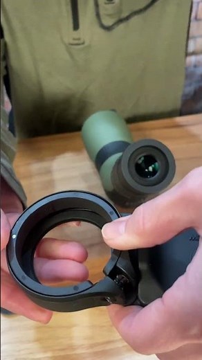 How to Mount Your MagView Spotting Scope Adapter!