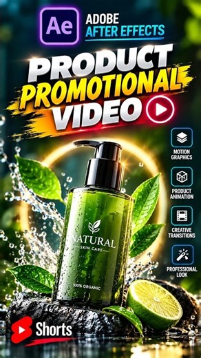 product promotional video after effects