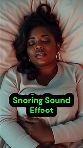 Deep Sleep Snoring Sound Effect – Low Rumble Snore / Sleep Ambience SFX (HD)