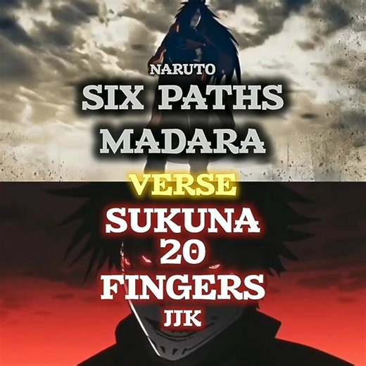 Ryomen Sukuna vs Madara Uchiha #ytshorts #anime #edit