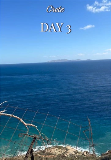 Day 3 in Crete 🇬🇷 Got some steps in at the kourtaliotiko gorge crete the waterfall was worth every step 🌿💧 Movement doesn’t always have to be the gym, sometimes it’s just being outside and exploring. #kourtaliotikogorgewaterfall #crete #rethymno #cruzamorlifestyle Then a slow wander through Old Town Rethymno before heading home to rest 🤍 If you want more of the fitness side of my lifestyle, I share that over on 👉 @cruzamorfitness