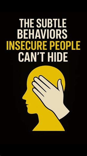 The Subtle Behaviors That Reveal Insecure People (Psychology)