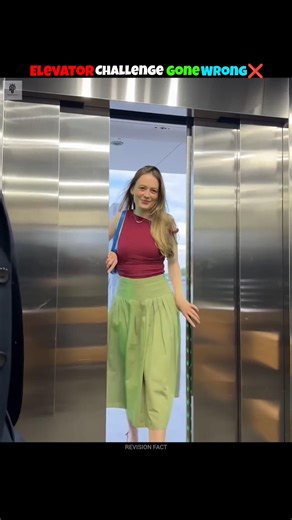 Elevator Challenge Gone Wrong❌