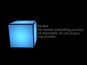 Scale beyond the universe 3D