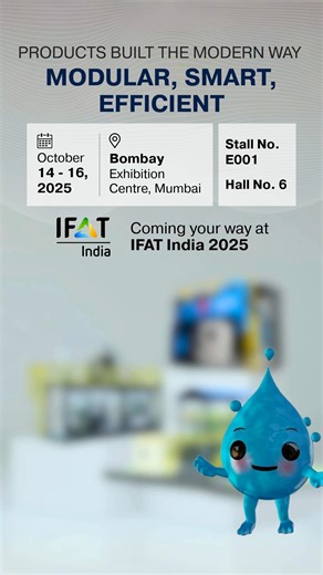 Thermax Global on Instagram: "Every product and solution from Thermax is built to deliver efficiency, intelligence, and sustainability. Designed to enhance performance and adapt to diverse industrial needs, our technologies reflect our commitment to responsible innovation. Visit us at IFAT India 2025 to explore how Thermax is shaping a sustainable industrial future. 📍 Hall 6, Stall E001, Bombay Exhibition Centre, Mumbai | 14–16 Oct #ThermaxEvents #Exhibition #IFATIndia2025 #TrustedPartnerInEner