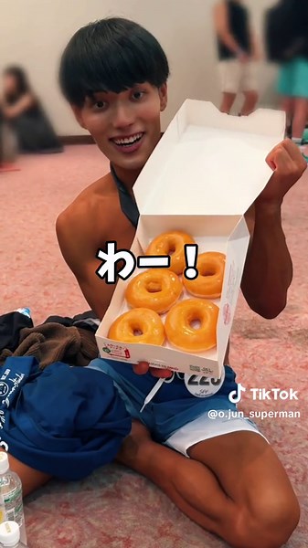 ドーナツの1番美味しい食べ方！？🍩#ドーナツ #ダイエット