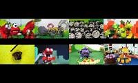 Mix of 8 videos from youtube : LEGO Mixels Eightparison