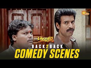Poojai - Back to Back Comedy Scenes 😂 | Vishal | Shruti Haasan | Soori | Adithya TV