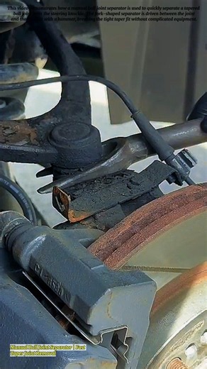 Manual Ball Joint Separator | Fast Taper Joint Removal