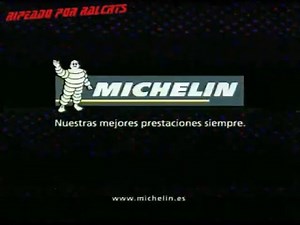 MICHELIN rain curve 30-second commercial (Spain, 2002)