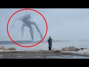 5 Mysterious Creatures Caught On Camera 🔷 Undiscovered Giants & Monsters