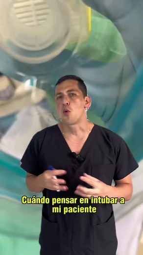 ¿Cuándo intubar a un paciente? Indicadores clave a considerar