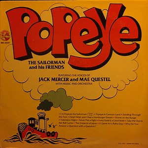 Unknown Artist - Popeye The Sailorman And His Friends