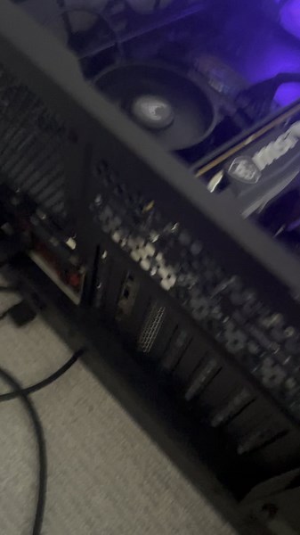 Gpu won’t connect to my monitor