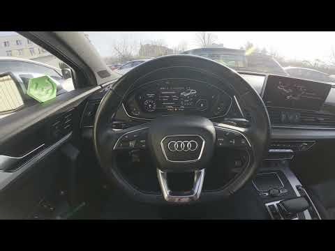 AUDI SQ5 II (2017-2020) – USB Port Location