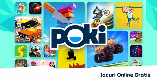 Poki - Jocuri Online Gratis - Joacă Acum!