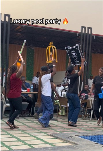 Luxury Pool Party Highlights