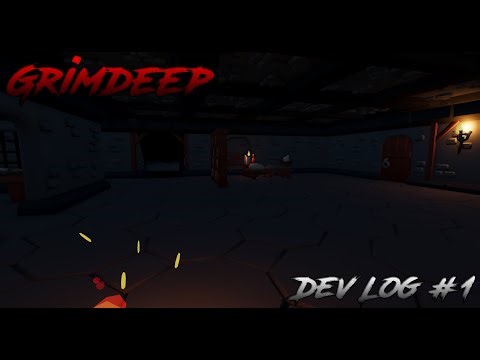 [Grimdeep] Solo Entwicklung eines Dungeon Crawler / RPG in Unity