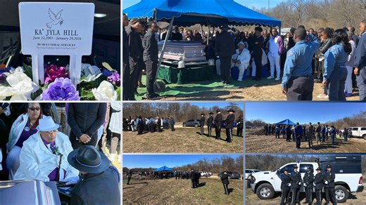 Members of the #ARDOCFamily had the honor of gathering with the loved ones of fallen ADC officer Cpl. Ka'Jyla Hill for a celebration of life ceremony. | Arkansas Department of Corrections