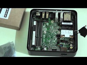 Montage Intel NUC dc3217iye