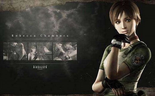 【生化危机系列】瑞贝卡进化史，瑞贝卡·查姆博斯历代登场合集