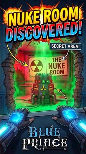 Blue Prince: NUKE ROOM Discovered!!! #blueprince #rng #gaming #puzzlegame #games #ps5 #secret