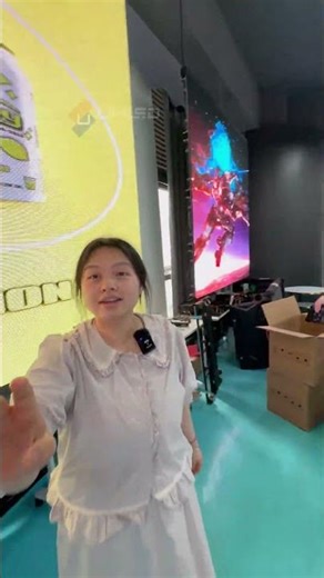 UHLED rental LED display is lightweight and easy to assemble into a large screen. #leddisplay #led