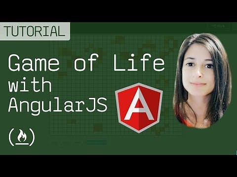 AngularJS tutorial: Game of Life