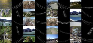 Wire detection dataset