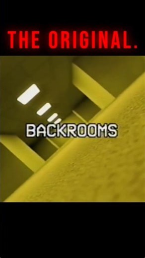 A BackRooms Edit. Movie Vs Original #backrooms #edit #shorts #movie #original