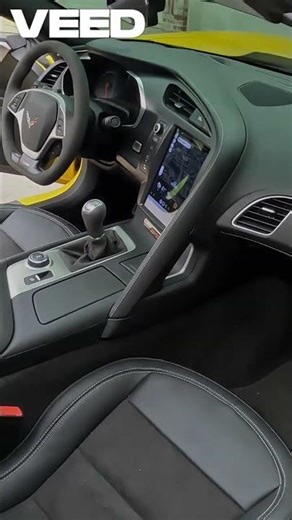 C7 Corvette infotainment upgrade by Elliott Motorsports