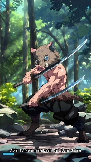 “Inosuke Will Be Back Stronger Than Ever ⚔️ | Demon Slayer”#demonslayer #comback #anime