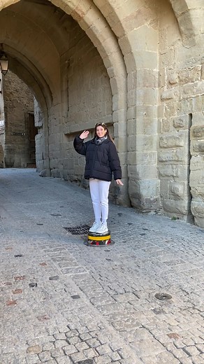Exploring Carcassonne's Historic Cobblestone Alleys