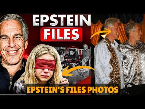📷▶Vintage Secrets: The Unseen Photographs of Jeffrey Epstein's World | Epstein's Files Images