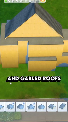 Beginners Tutorial For Roofing In The Sims 4