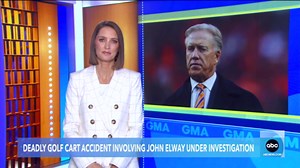 NFL legend John Elway involved in golf cart crash that killed friend