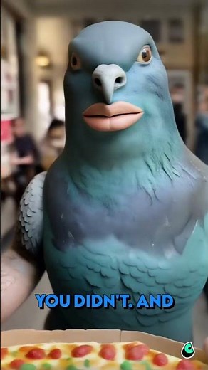 did you toilet today bro? #aipigeon#poopmanners