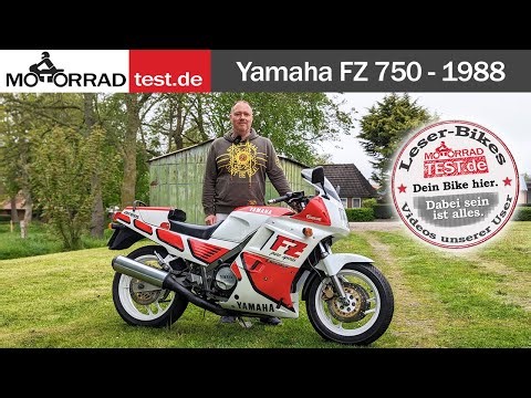 Yamaha FZ 750 | LeserBike-Video von Patrick | Folge 3 von 5