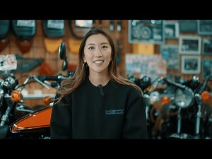 A documentary film about a woman riding a Kawasaki Z2.