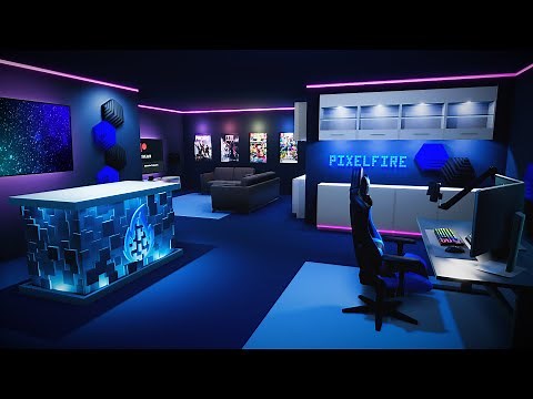 My NEW Gaming Studio Tour - The ULTIMATE Setup!