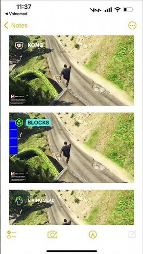 Jumping from high places with Voicemod filters