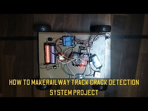 HOW TO MAKERAILWAY TRACK CRACK DETECTION SYSTEM PROJECT | Real Time Project | NR Tech Learning Hub |